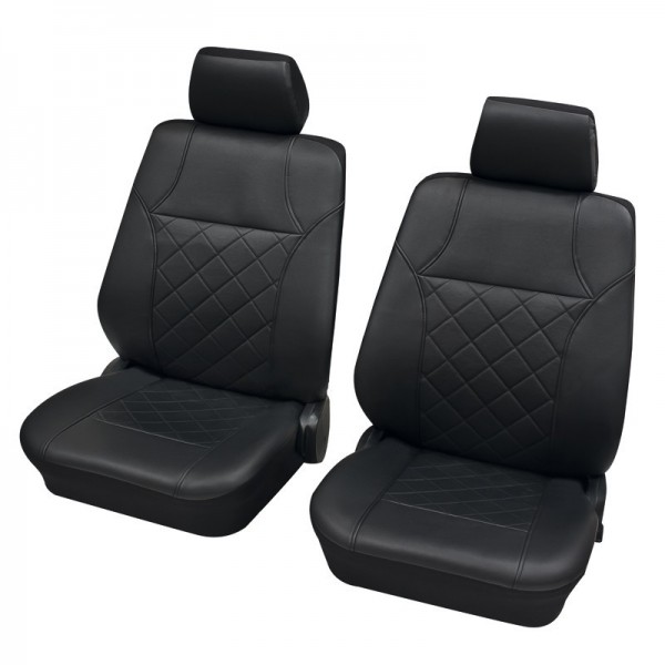 Prestige Vordersitzgarnitur schwarz passend für VW Caddy ab 03