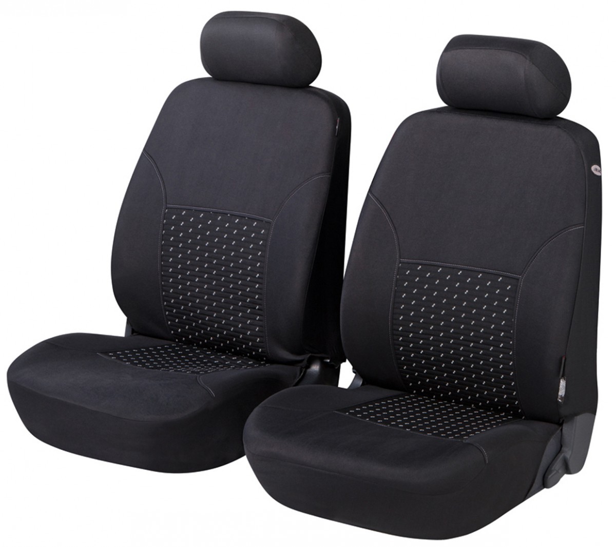 Sitzbezüge Schonbezüge für Subaru Forester schwarz-grau V1101676 Vordersitze
