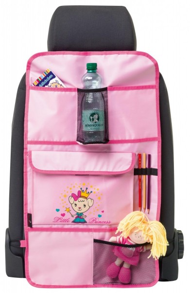 Rücksitztasche für Kids, praktisch, universell passend, 40 x 70 cm, rosa