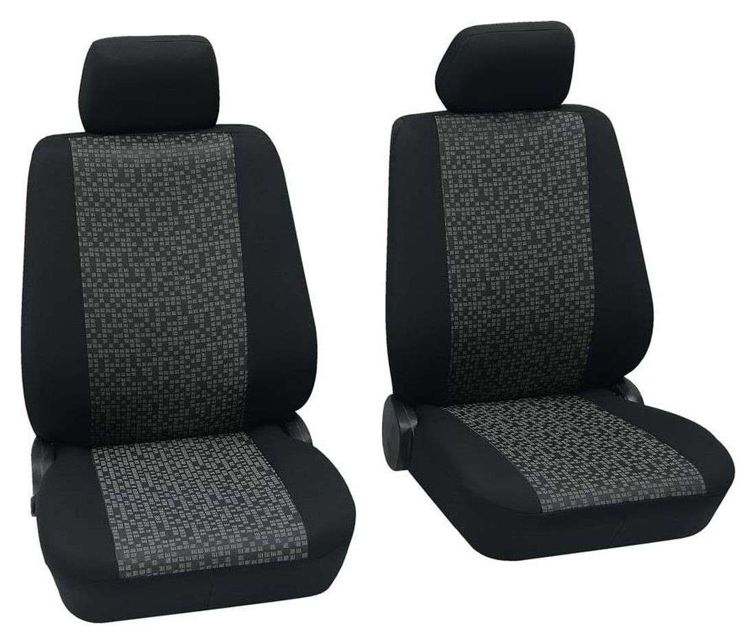 Sitzbezüge passend für für Audi Q3 (Schwarz-Grau)