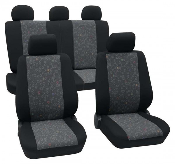 EXCLUSIVE Komplett Set Autositzbezüge Sitzbezüge Schonbezüge FORD Mondeo DCT 