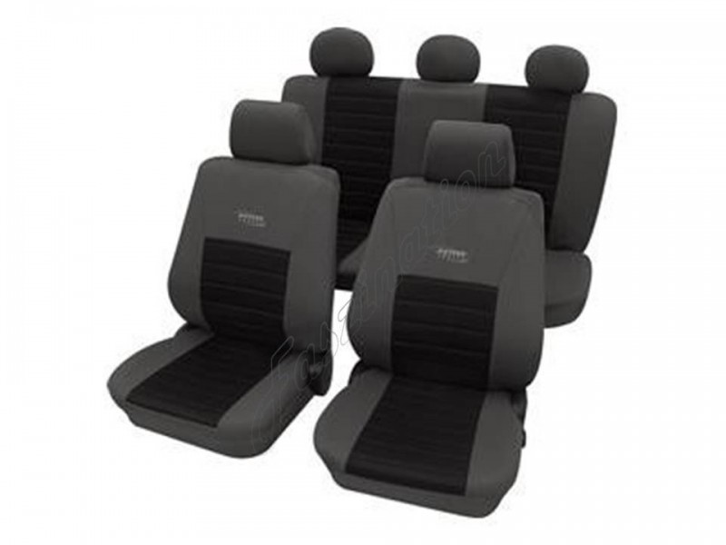 Schonbezug Sitzbezug Sitzschoner für Ford Focus Mondeo Escort Beige 1