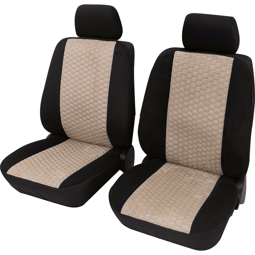 Auto Sitzbezüge Sitzbezug Schonbezüge Schwarz für Daihatsu Move