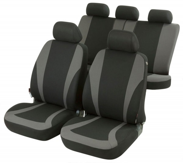 Autositzbezüge Schonbezüge Set für Renault Kadjar NO214897 schwarz